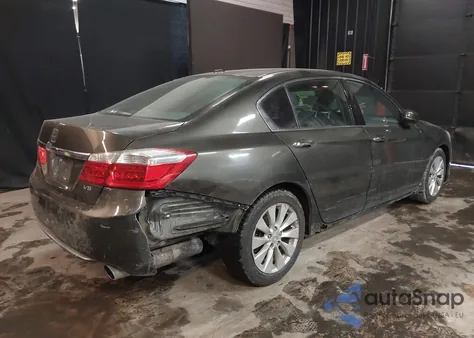 2013 Honda Accord Ex-L V-6 from USA, damaged, VIN 1HGCR3F82DA007566